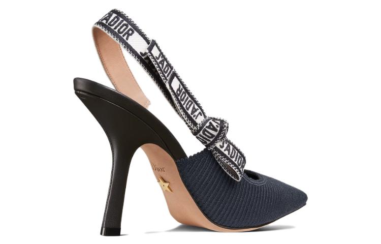 Shop (W) 디올 자디올 슬링백 펌프스 (블랙브라운) KCP867EFR_S56B