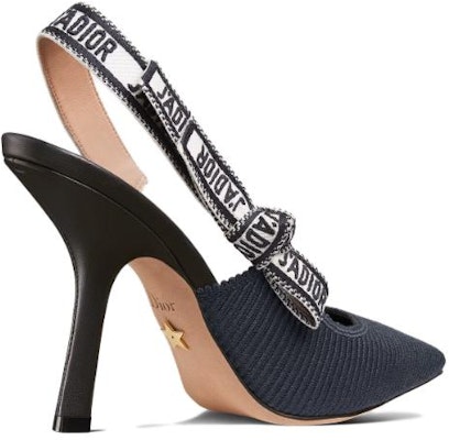 (W) Dior J'Adior Kasut Slingback Kain 'Hitam Coklat' KCP868SGD_S42M KCP867EFR_S56B Shop (W) Dior J'Adior Kasut Slingback Kain 'Hitam Coklat' KCP868SGD_S42M KCP867EFR_S56B