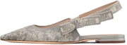 Buy (W) Dior J'Adior Flat Slingback Sandal 'Sulaman Kelabu' KCB577TJE_S37W