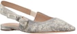 (W) Dior J'Adior Flat Slingback Sandal 'Sulaman Kelabu' KCB577TJE_S37W