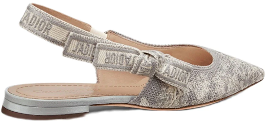 (W) Dior J'Adior Flat Slingback Sandal 'Sulaman Kelabu' KCB577TJE_S37W Lookbook (W) Dior J'Adior Flat Slingback Sandal 'Sulaman Kelabu' KCB577TJE_S37W