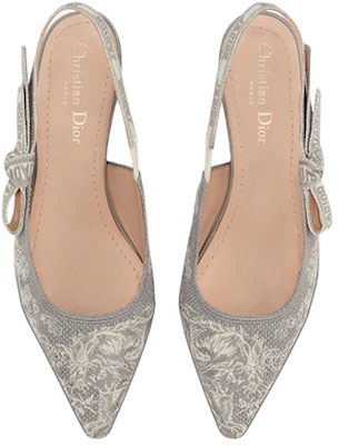 (W) Dior J'Adior Flat Slingback Sandal 'Sulaman Kelabu' KCB577TJE_S37W Shop (W) Dior J'Adior Flat Slingback Sandal 'Sulaman Kelabu' KCB577TJE_S37W