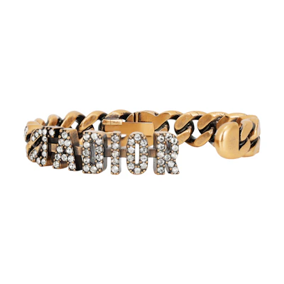 (Women) DIOR J'adior Gold Metal Bracelet B1180ADRCY-D908