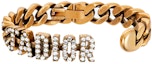 Order (W) DIOR J''adior 金色金屬手鍊 B1180ADRCY-D908