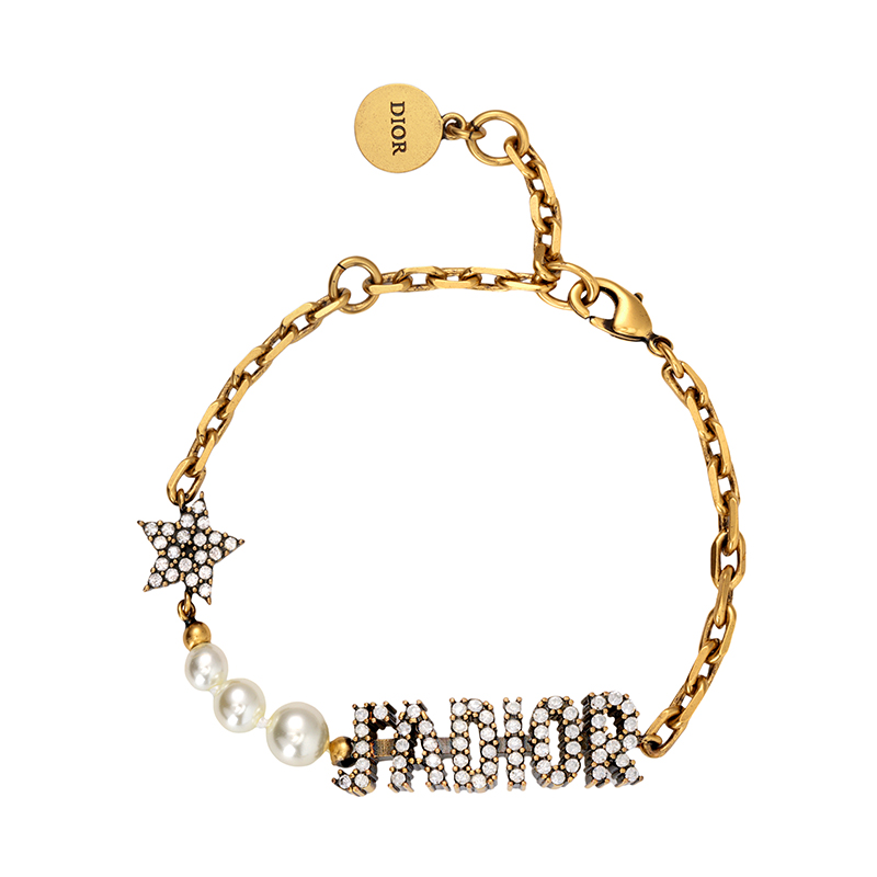 (Women) Dior J'adior Gold Metallic Bracelet B1106ADRCY-D908
