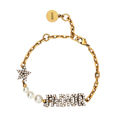 (Women) Dior J'adior Gold Metallic Bracelet B1106ADRCY-D908