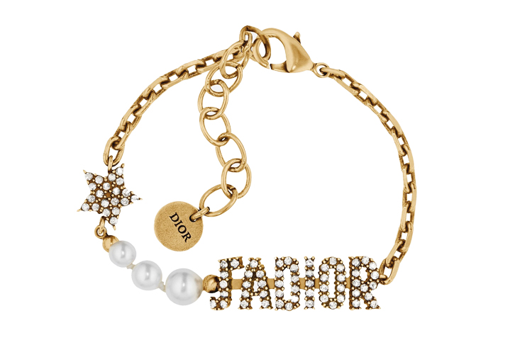 (Women) Dior J'adior Gold Metallic Bracelet B1106ADRCY-D908 圖 2