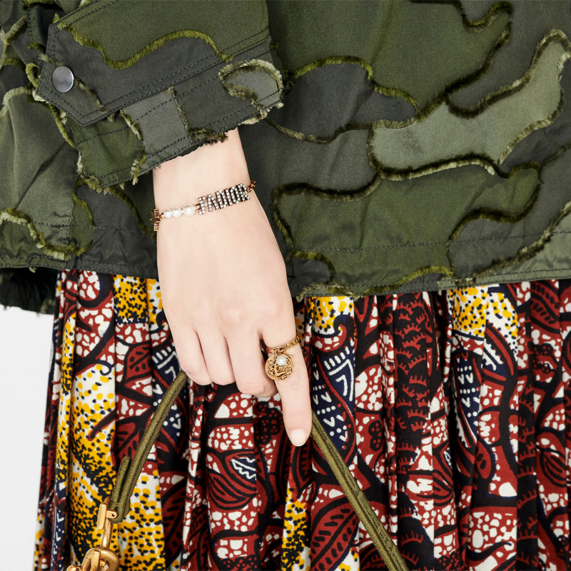 (Women) Dior J'adior Gold Metallic Bracelet B1106ADRCY-D908 圖 3