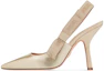 Buy (W) Sandales à Talons Dior J''Adior ''Or Rose Métallique'' KDP839LMS_S71K