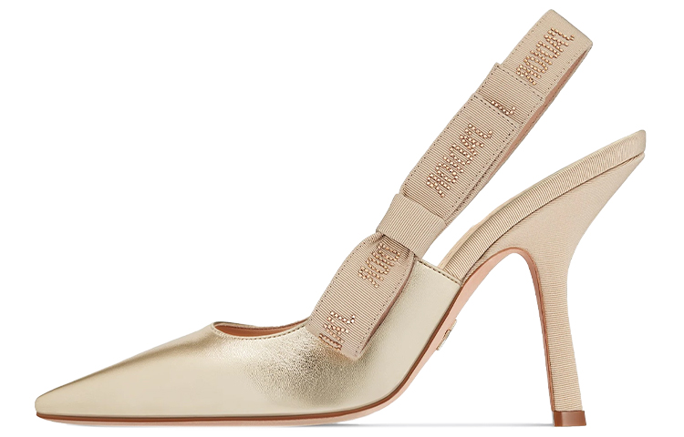 (Women) Dior J'Adior High-Heeled Sandal 'Metallic Rose Gold' KDP839LMS_S71K