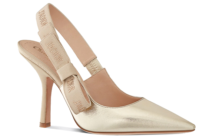 Order (W) Sandales à Talons Dior J''Adior ''Or Rose Métallique'' KDP839LMS_S71K