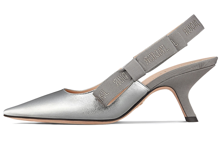Buy (W) 디올 자디올 슬링백 하이힐 (실버) KDP838LMS_S46K