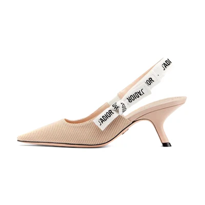 (W) Dior J'Adior High Heel 6.5cm 'CMFTable Versatile Black' KCV028BMT_S26X
