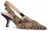 Shop (W) Dior J'Adior High Heel 'Hitam Putih' KCP919SEM_S900 KCP868SGD_S42M