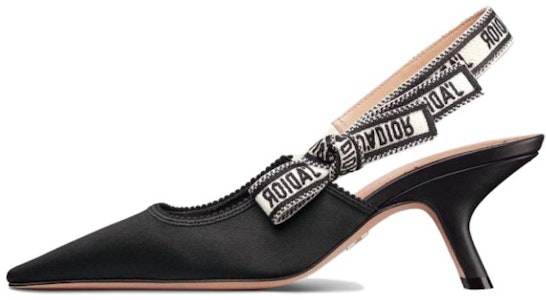 DIOR迪奧 J'Adior 時尚舒適 細跟 高跟鞋 10cm 女款 黑白 Buy DIOR迪奧 J'Adior 時尚舒適 細跟 高跟鞋 10cm 女款 黑白