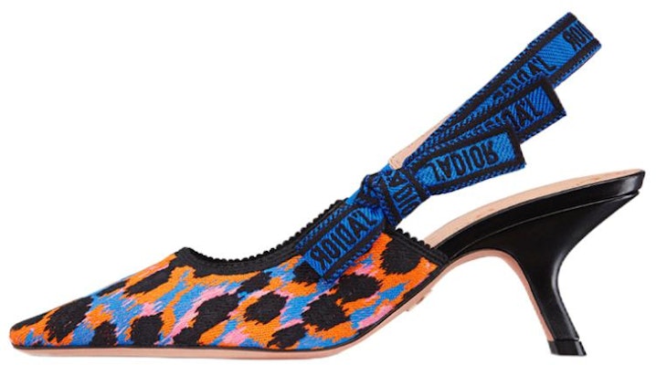 DIOR 迪奧 J'Adior 刺繡高跟鞋 女款 藍色 Buy DIOR 迪奧 J'Adior 刺繡高跟鞋 女款 藍色