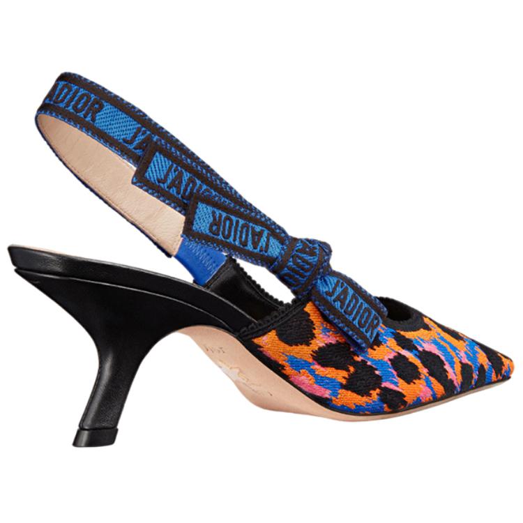 (W) Dior J'Adior High Heel 'Blue Embroidery' 圖 4
