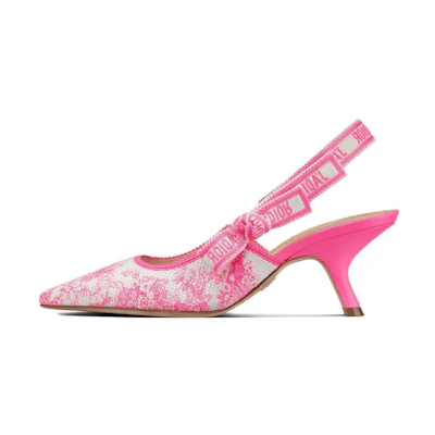 (W) Dior J'Adior High Heel 'Bright Pink'