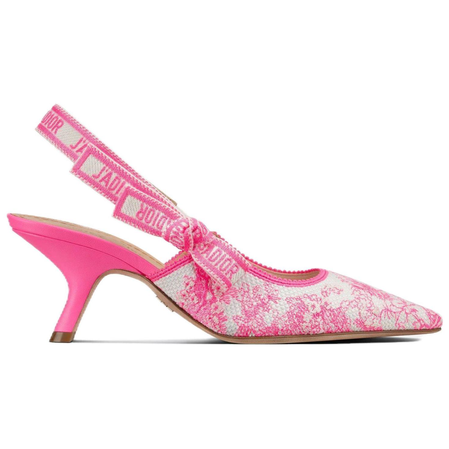 Order (W) （女性）ディオール ジャディオール ハイヒール「ブライトピンク」KDP761TJU_S76W KDP761TJU_S76W