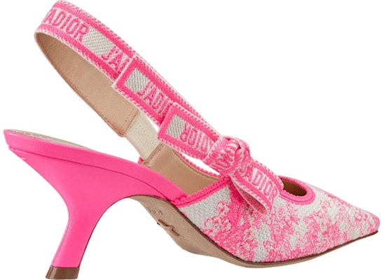 (W) Dior J'Adior Tacón Alto 'Rosa Brillante' KDP761TJU_S76W Lookbook (W) Dior J'Adior Tacón Alto 'Rosa Brillante' KDP761TJU_S76W