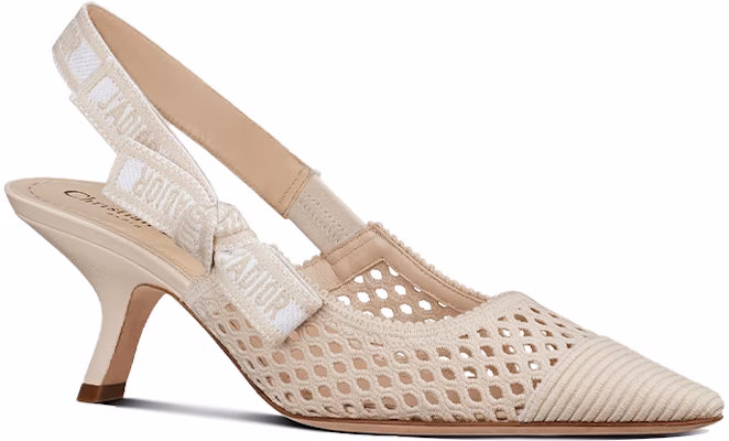 (Women) Dior J'Adior High Heel 'Creamy White Embroidery' KDP882EMR_S33U Order (Women) Dior J'Adior High Heel 'Creamy White Embroidery' KDP882EMR_S33U