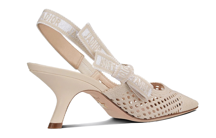 Lookbook (W) Dior J'Adior Tumit Tinggi 'Sulaman Putih Krim' KDP882EMR_S33U