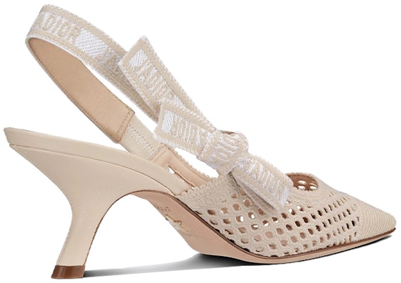 (Women) Dior J'Adior High Heel 'Creamy White Embroidery' KDP882EMR_S33U Lookbook (Women) Dior J'Adior High Heel 'Creamy White Embroidery' KDP882EMR_S33U
