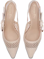 Shop (W) Dior J'Adior 高跟鞋 '奶油白刺绣' KDP882EMR_S33U