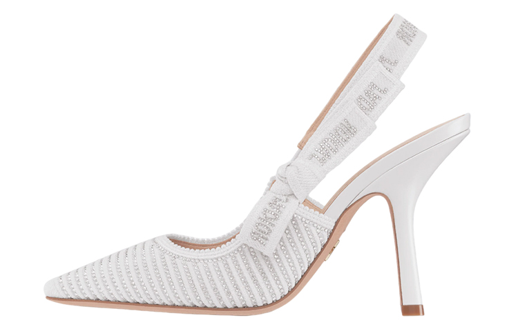 Buy (W) Dior J'Adior High Heel 'Crystal Cotton Putih' KCP867LHE_S10W