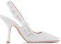 Order (W) Dior J'Adior High Heel 'Crystal Cotton Putih' KCP867LHE_S10W