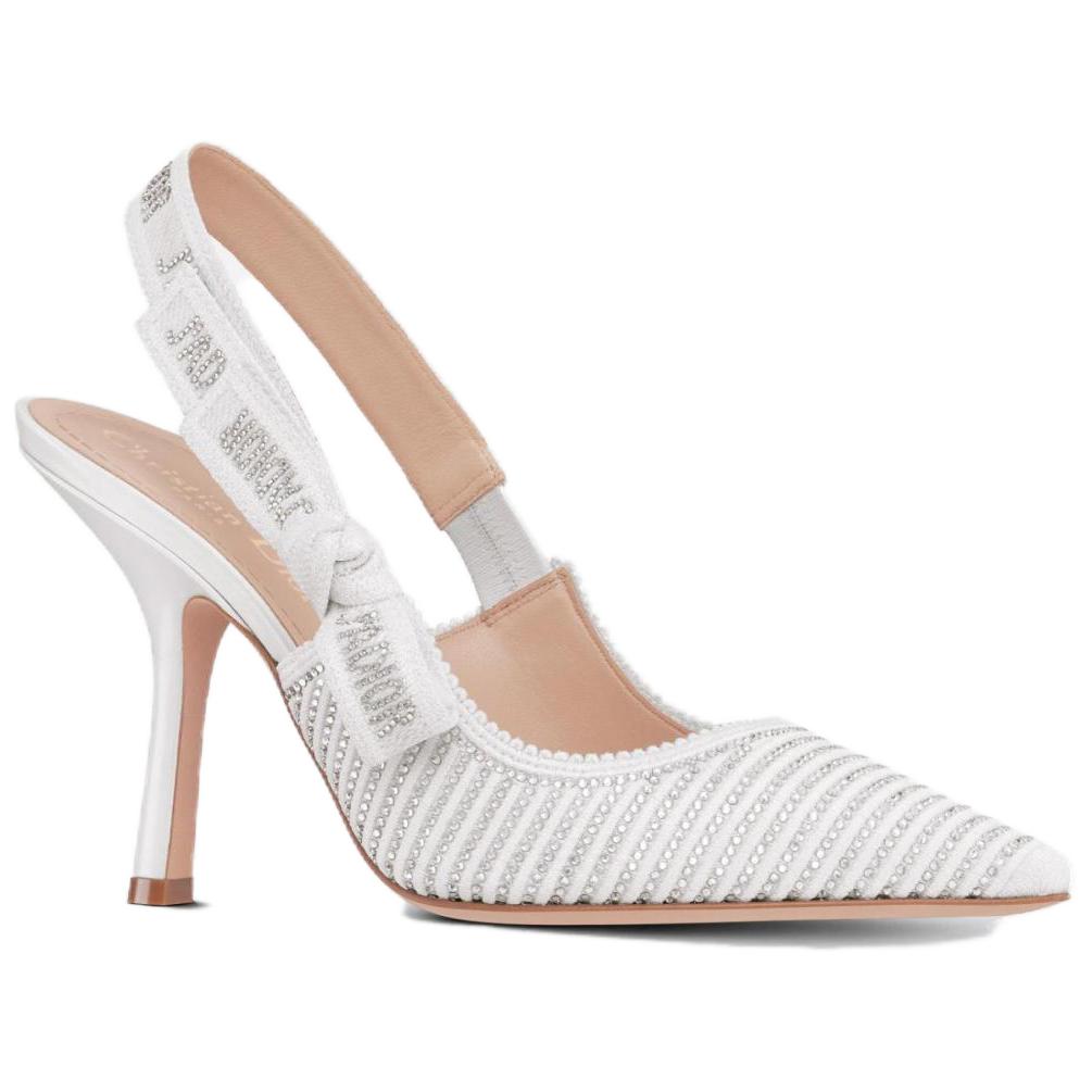 Lookbook (W) Dior J'Adior 高跟鞋 '水晶棉白' KCP867LHE_S10W