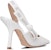 (W) Dior J'Adior Tumit Tinggi 'Crystal Cotton White' KCP867LHE_S10W