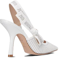 Shop (W) Dior J'Adior 高跟鞋 '水晶棉白' KCP867LHE_S10W