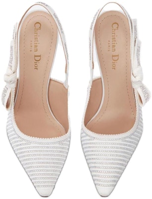 (Women) Dior J'Adior High Heel 'Crystal Cotton White' KCP867LHE_S10W Purchase (Women) Dior J'Adior High Heel 'Crystal Cotton White' KCP867LHE_S10W
