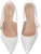 (W) Dior J'Adior Tumit Tinggi 'Crystal Cotton White' KCP867LHE_S10W