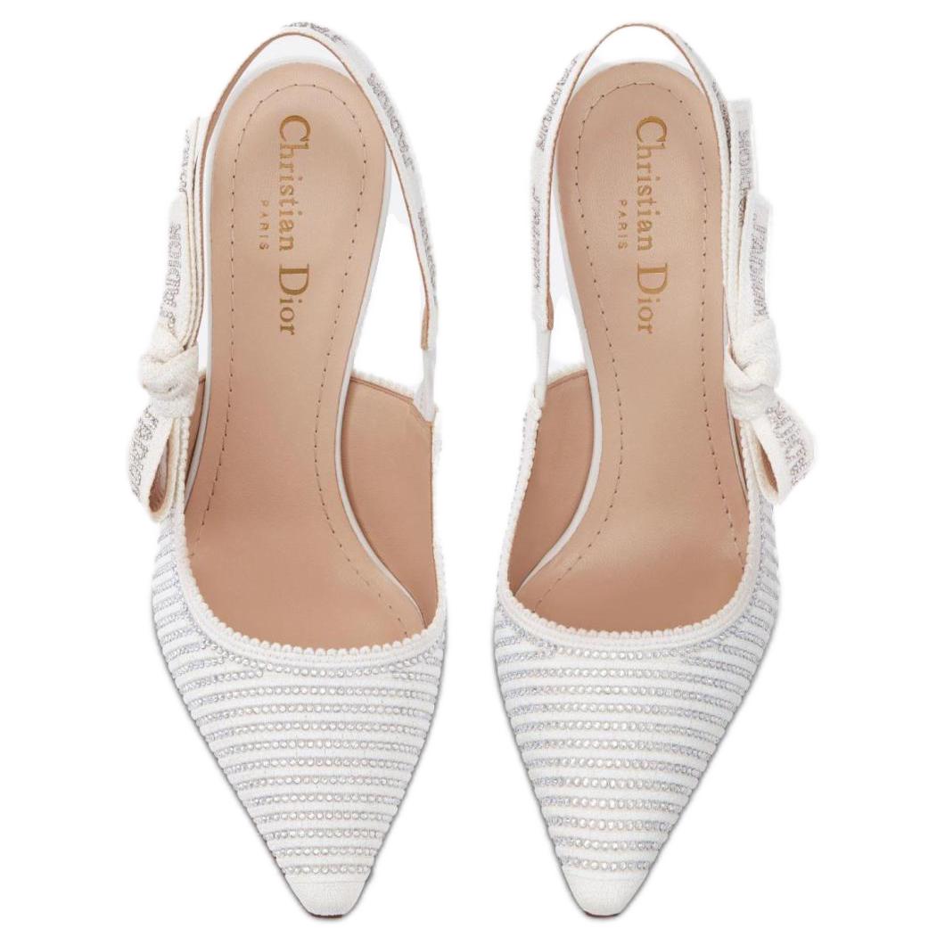 Purchase (W) Dior J'Adior High Heel 'Crystal Cotton Putih' KCP867LHE_S10W
