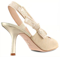 Shop (W) 迪奥 J'Adior 金色金属刺绣高跟鞋 KDQ481ELF_S71K