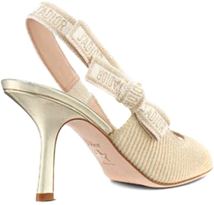 (W) Dior J'Adior High Heel 'Bordir Emas Metalik' KDQ481ELF_S71K Shop (W) Dior J'Adior High Heel 'Bordir Emas Metalik' KDQ481ELF_S71K