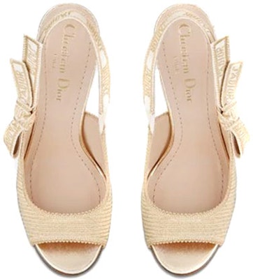 (W) Dior J'Adior High Heel 'Bordir Emas Metalik' KDQ481ELF_S71K Purchase (W) Dior J'Adior High Heel 'Bordir Emas Metalik' KDQ481ELF_S71K