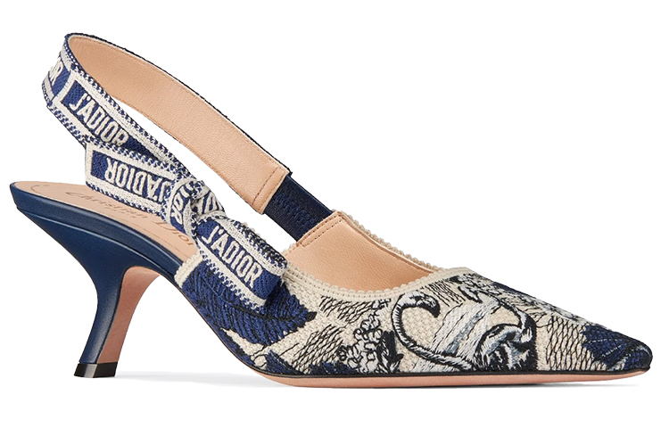 Order (W) Dior J'Adior Sepatu Hak Tinggi 'Nude' KDC200TFL_S21U KDP761PTJ_S72B