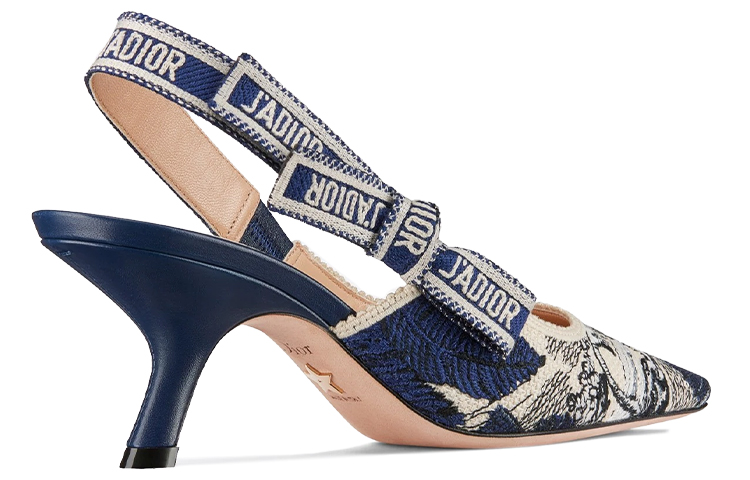 Lookbook (W) Dior J'Adior Sepatu Hak Tinggi 'Nude' KDC200TFL_S21U KDP761PTJ_S72B