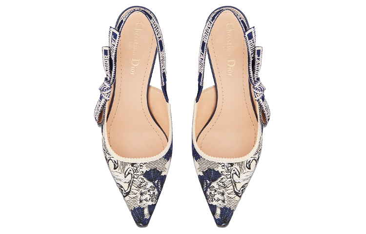 Shop (W) Dior J'Adior Sepatu Hak Tinggi 'Nude' KDC200TFL_S21U KDP761PTJ_S72B