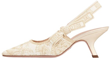 (Women) Dior J'Adior High Heel 'White Embroidered' KDP761JHL_S67W (Women) Dior J'Adior High Heel 'White Embroidered' KDP761JHL_S67W