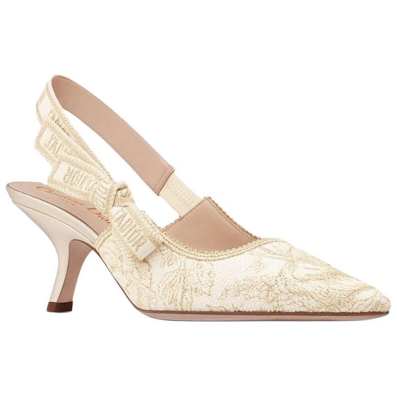 Lookbook (W) Dior J'Adior Heels 'Putih Bordir' KDP761JHL_S67W