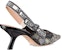 (W) Dior J'Adior Kasut Tumit Tinggi Hitam 'Berlian Sulaman Kapas' KCP867CHS_S900 KCV028BMT_S26X