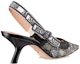 Lookbook (W) Dior J'Adior Kasut Tumit Tinggi Hitam 'Berlian Sulaman Kapas' KCP867CHS_S900 KCV028BMT_S26X