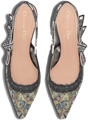 (W) Dior J'Adior Tacón Alto Negro 'Bordado Algodón con Diamantes' KCP867CHS_S900 KCV028BMT_S26X Shop (W) Dior J'Adior Tacón Alto Negro 'Bordado Algodón con Diamantes' KCP867CHS_S900 KCV028BMT_S26X
