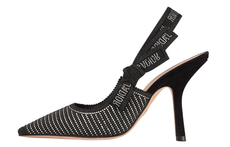 (Women) Dior J'Adior High Heel in 'Technical Fabric Nude' KDP305TFL_S21U