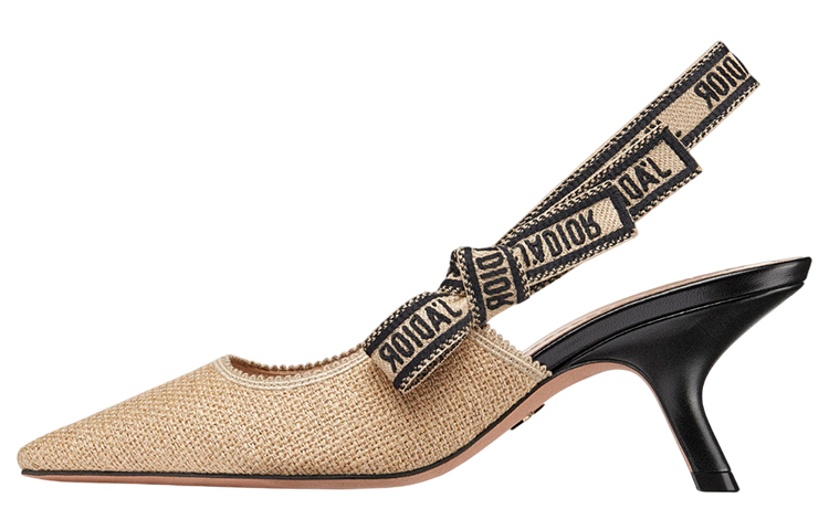 (Women) Dior J'Adior High Heels 'Beige Embroid KCP919JUR_S29U