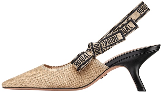 (W) Dior J'Adior Sepatu Hak Tinggi 'Beige Bordir' KCP919JUR_S29U Buy (W) Dior J'Adior Sepatu Hak Tinggi 'Beige Bordir' KCP919JUR_S29U